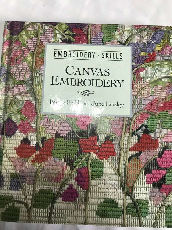 Canvas Embroidery Embroidery.Skills