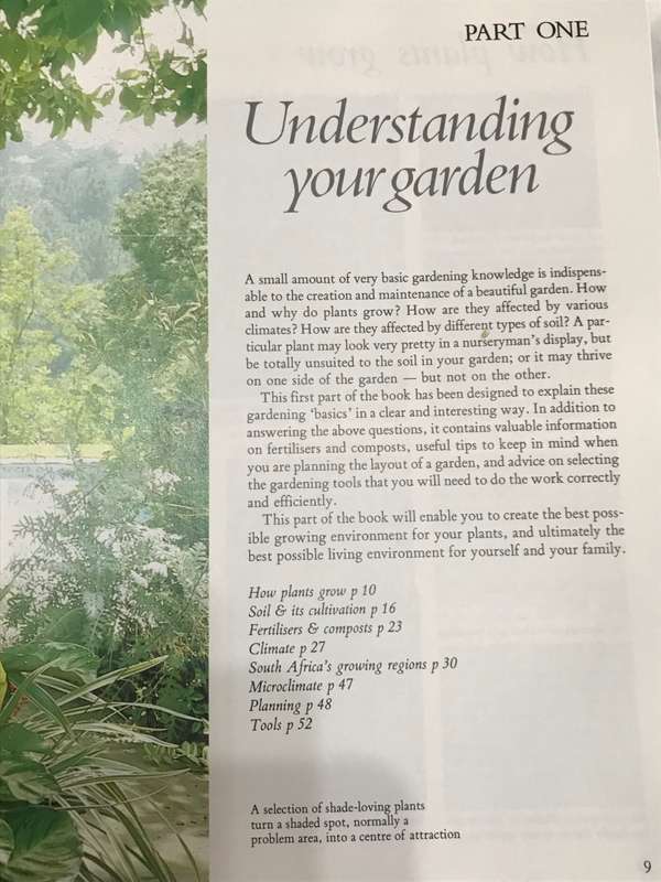 Illustrated Encyclopedia of Gardening in South Africa Readers Digest