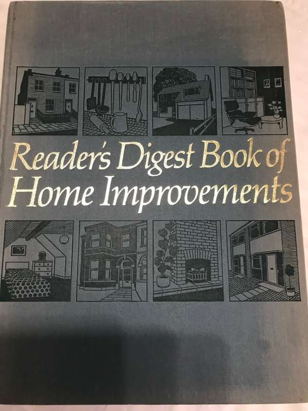 Vintage Readers Digest Book of Home Improvements 1977