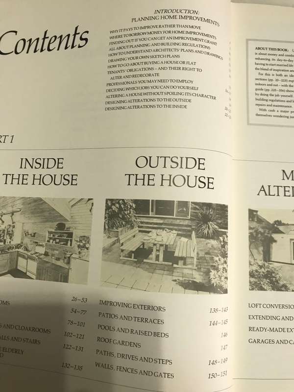 Vintage Readers Digest Book of Home Improvements 1977