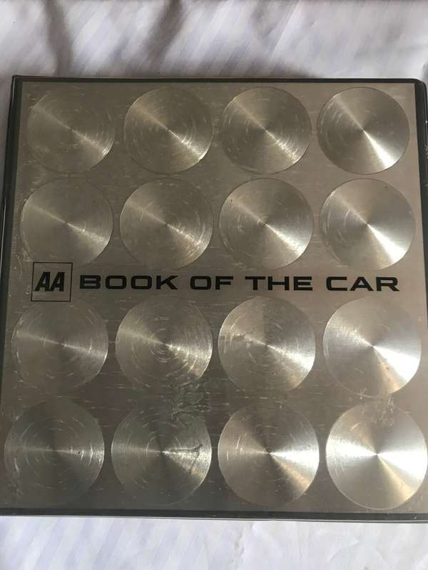 BOOK of the CAR First Addition 1970