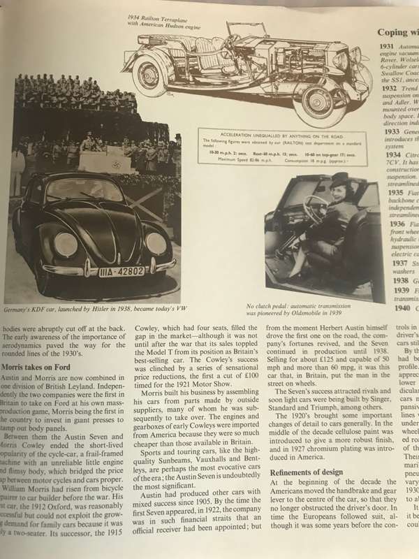 BOOK of the CAR First Addition 1970