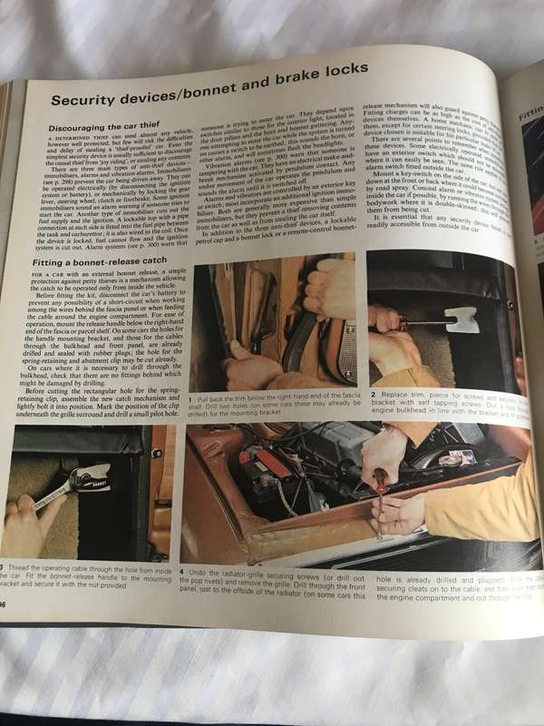 BOOK of the CAR First Addition 1970