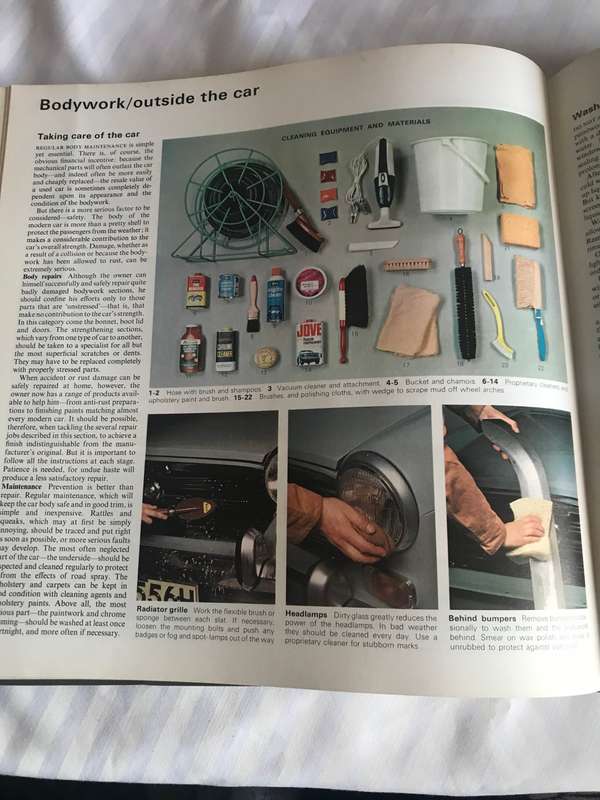 BOOK of the CAR First Addition 1970