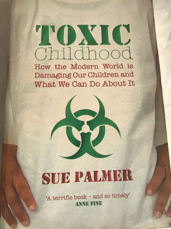 TOXIC Childhood How the modern world  is Damaging our children and What we can do about it