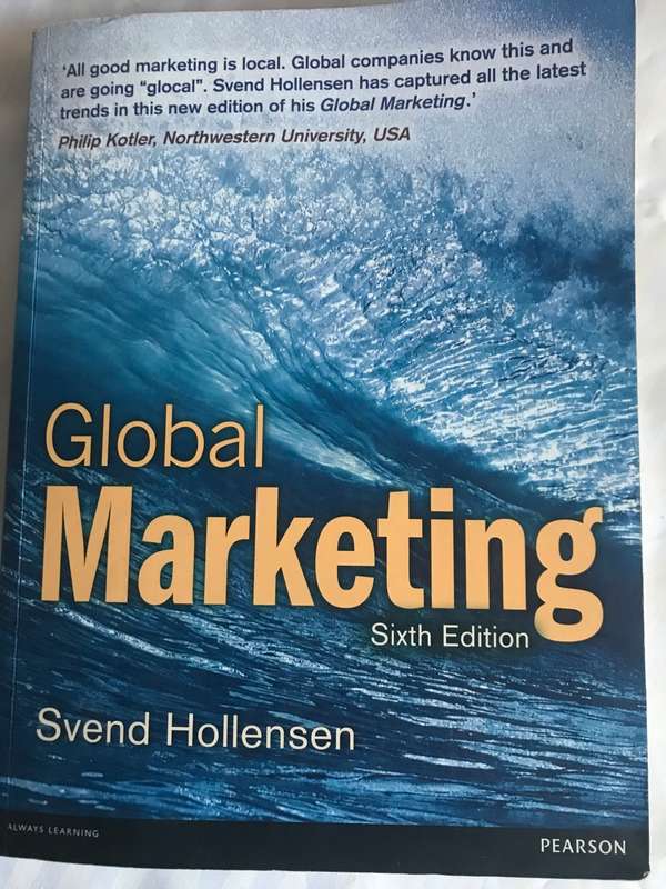 Global Marketing 6th Edition Svend Hollensen