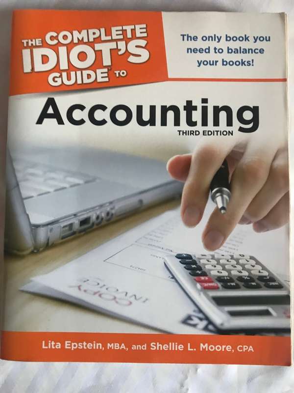 The complete Idiots Guide to Accounting