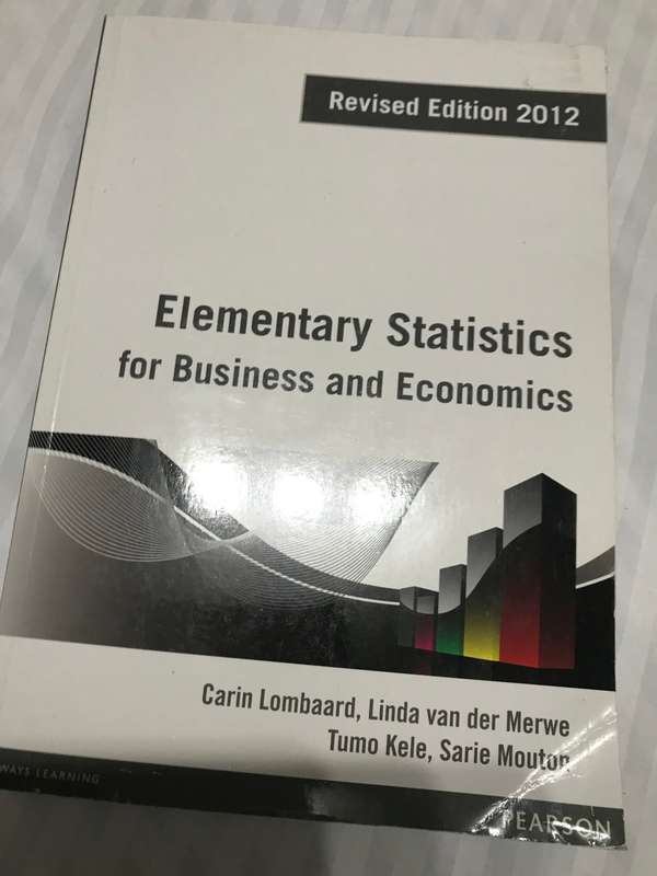 Elementary Statistics for Business and Economics Revised Edition 2012 includes cd