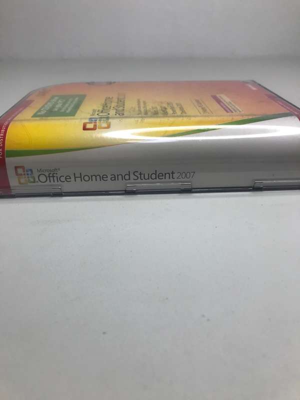 Microsoft Office Home and Student 2007