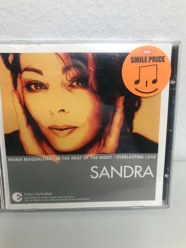 CD Sandra Maria Magdalena, In the Heat of the Night, Everlasting Love Copy Controlled 2003