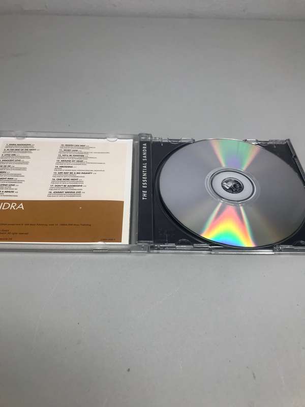 CD Sandra Maria Magdalena, In the Heat of the Night, Everlasting Love Copy Controlled 2003