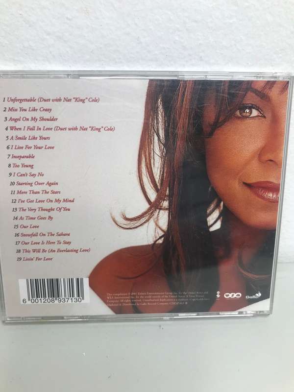 CD Natalie Cole Love Songs 19 Classic Songs 2001