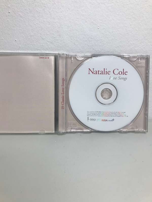 CD Natalie Cole Love Songs 19 Classic Songs 2001
