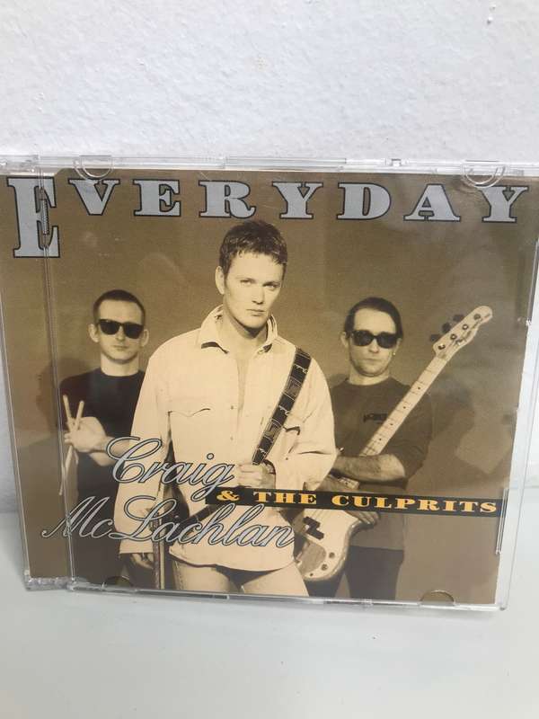 CD Everyday Craig McLachlan & The Culprits Import made in England