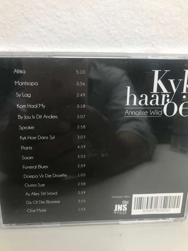 CD Kyk Haar Oe Annalise Wird versprei deur JNS Musiek