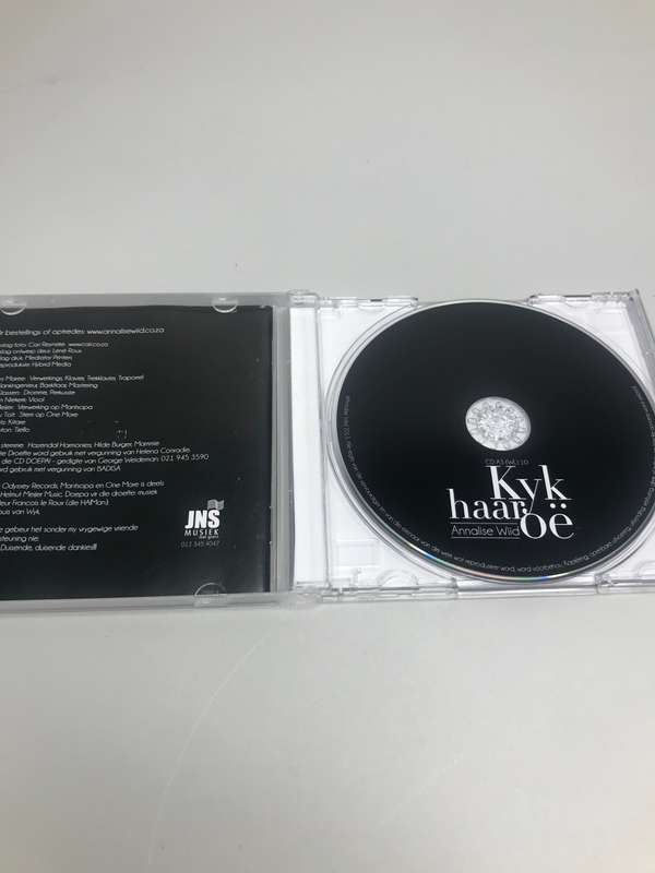 CD Kyk Haar Oe Annalise Wird versprei deur JNS Musiek