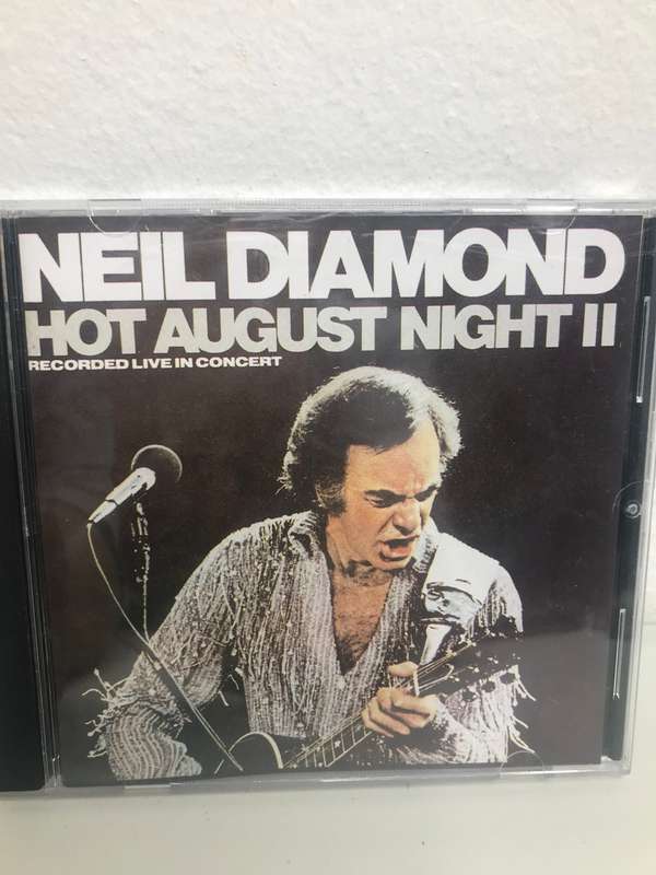 CD Neil Diamond Hot August Night 2