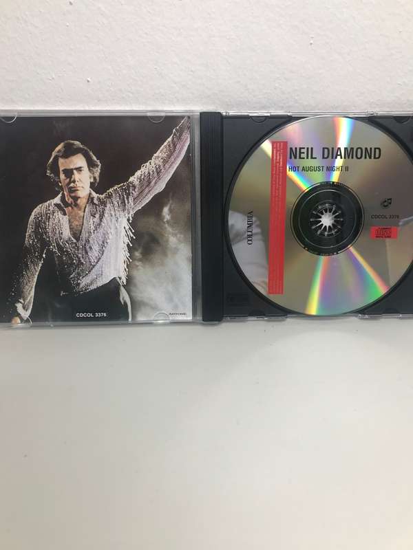 CD Neil Diamond Hot August Night 2