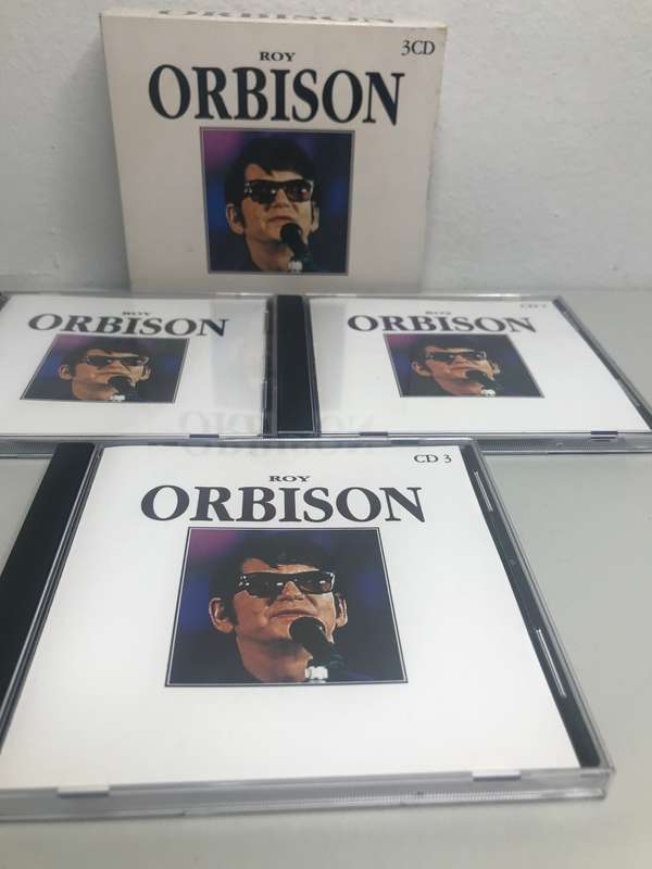 CD Import Roy Orbison 3CD Product from Holland KBOX3139A/B/C