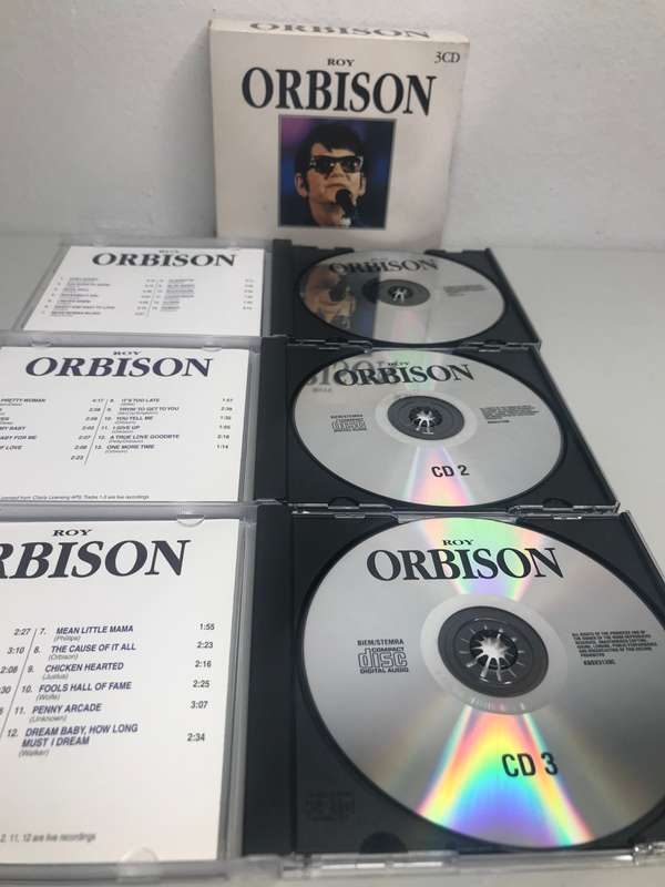 CD Import Roy Orbison 3CD Product from Holland KBOX3139A/B/C