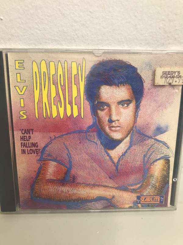 CD Elvis Presley I Can't Help Falling In Love 18 songs