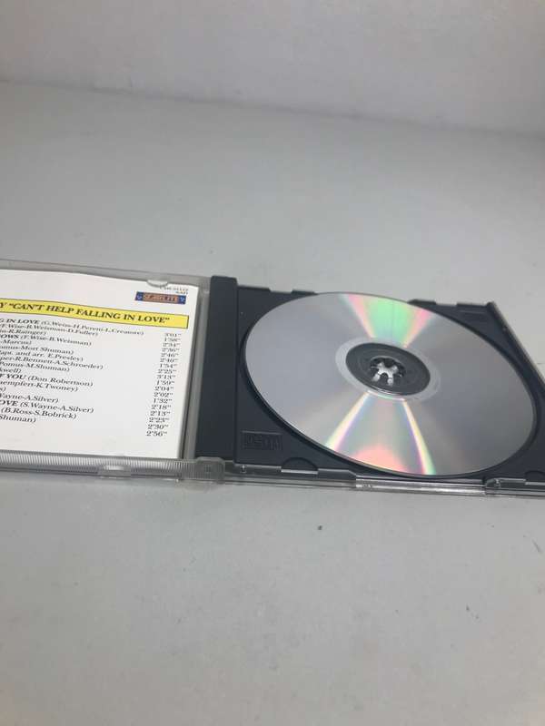 CD Elvis Presley I Can't Help Falling In Love 18 songs