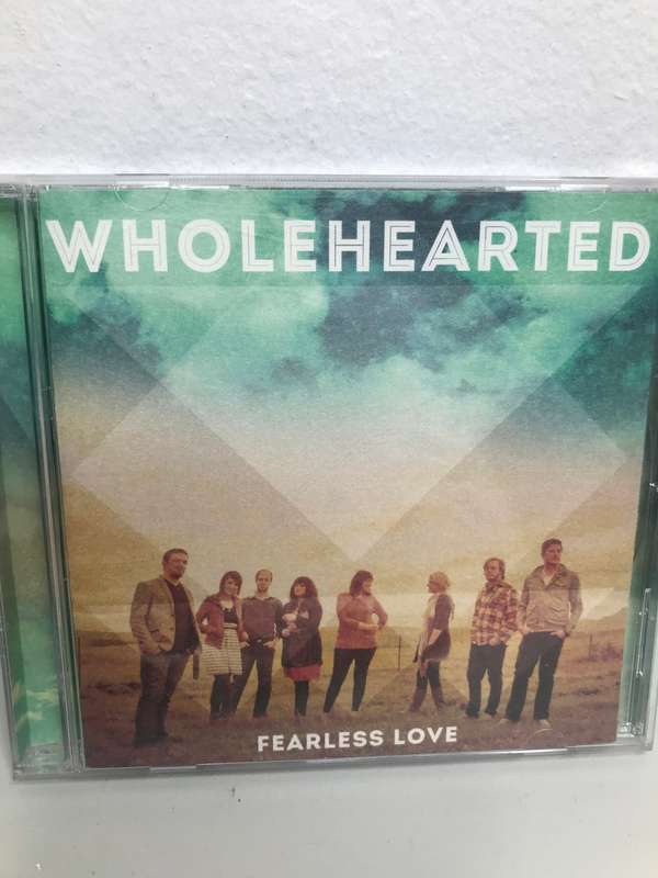 CD Wholehearted Fearless Love locally produced rare