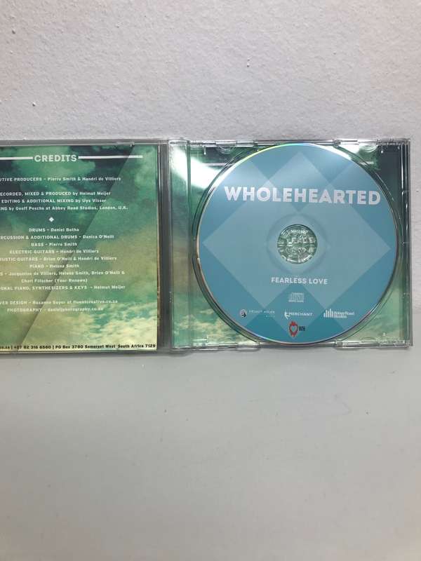 CD Wholehearted Fearless Love locally produced rare