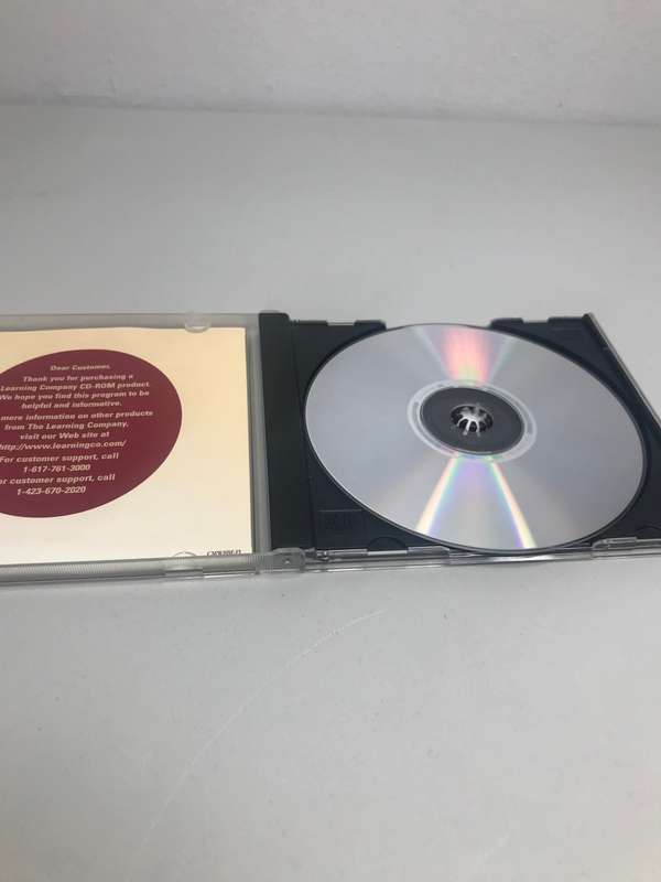CD ROM Comptons Interactive World Atlas windows
