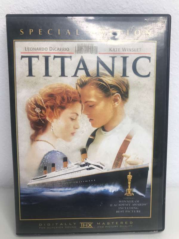 Titanic DVD Movie 2 Disc Special Edition