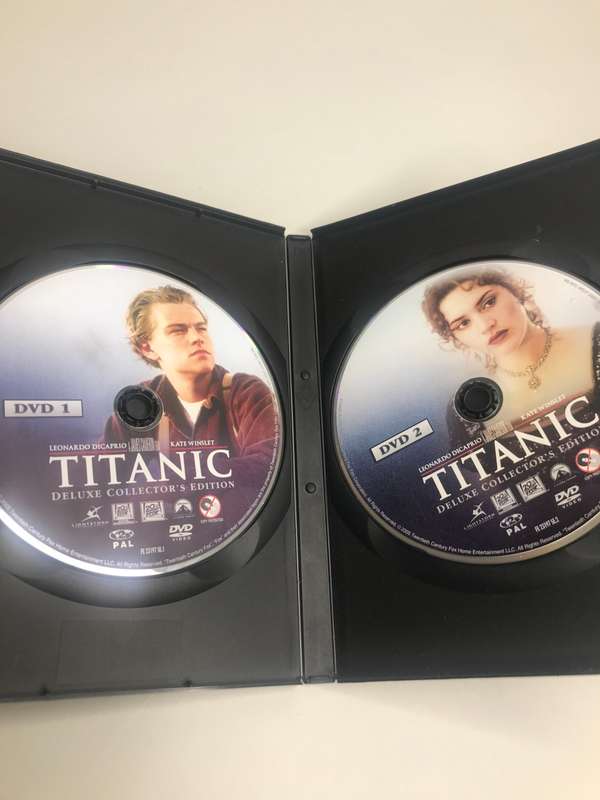 Titanic DVD Movie 2 Disc Special Edition