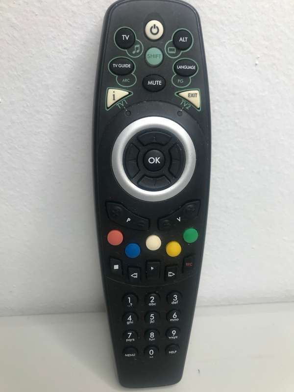Remote Control DSTV
