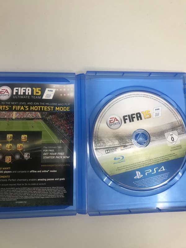 Fifa 15 PS4 EA Sports