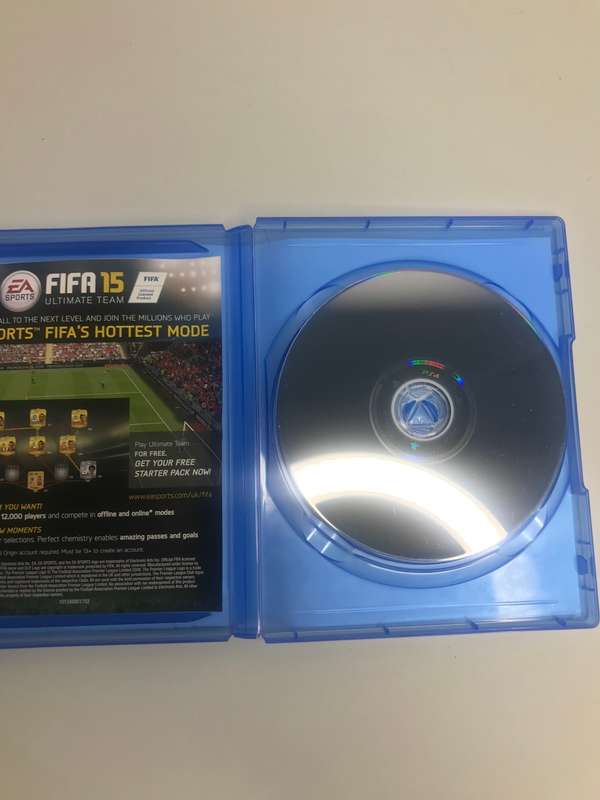 Fifa 15 PS4 EA Sports