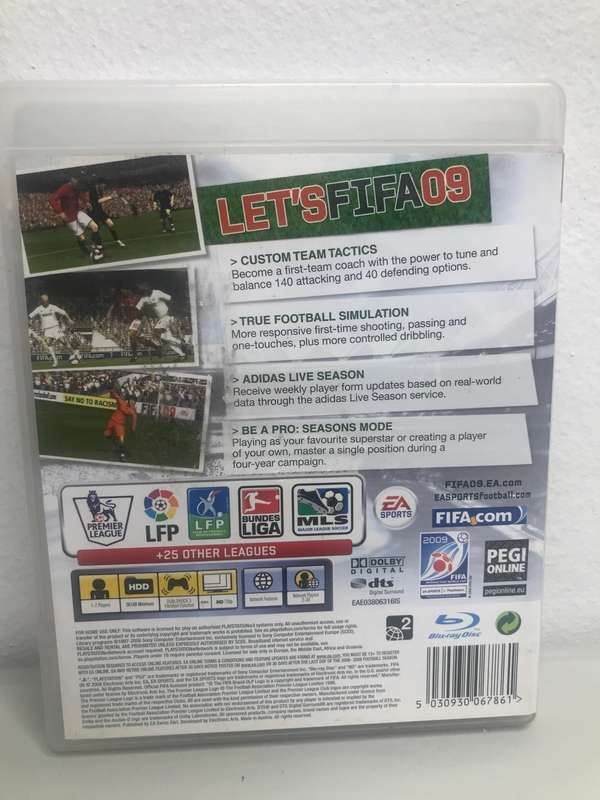 Fifa 09 PS3 EA Sports
