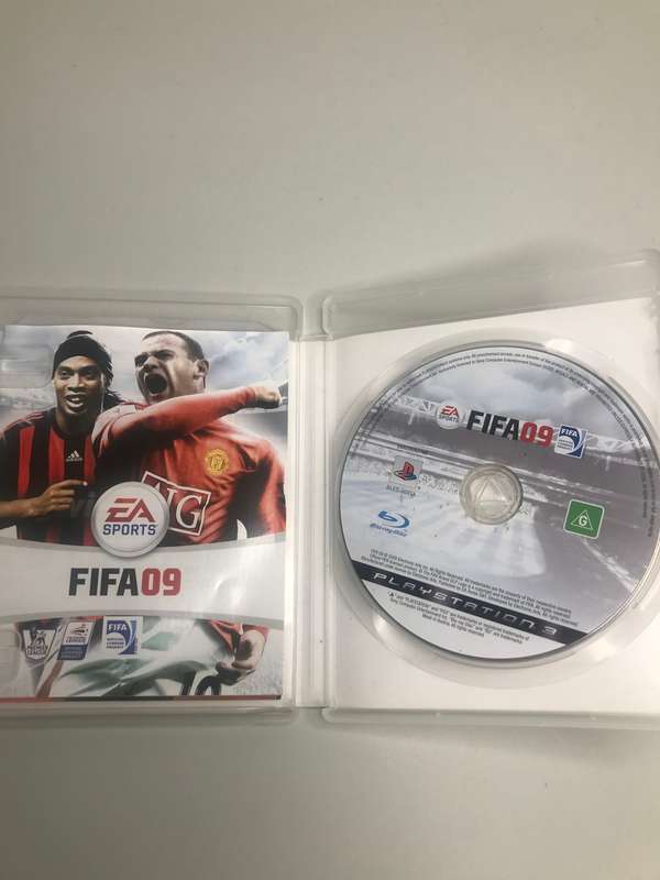 Fifa 09 PS3 EA Sports