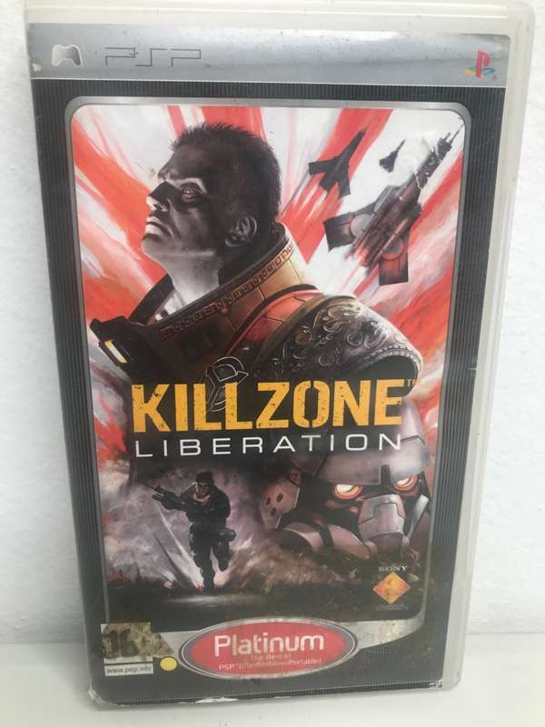 PSP Killzone Liberation