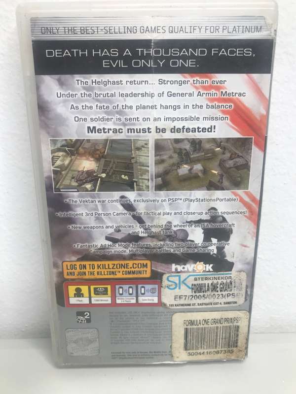 PSP Killzone Liberation