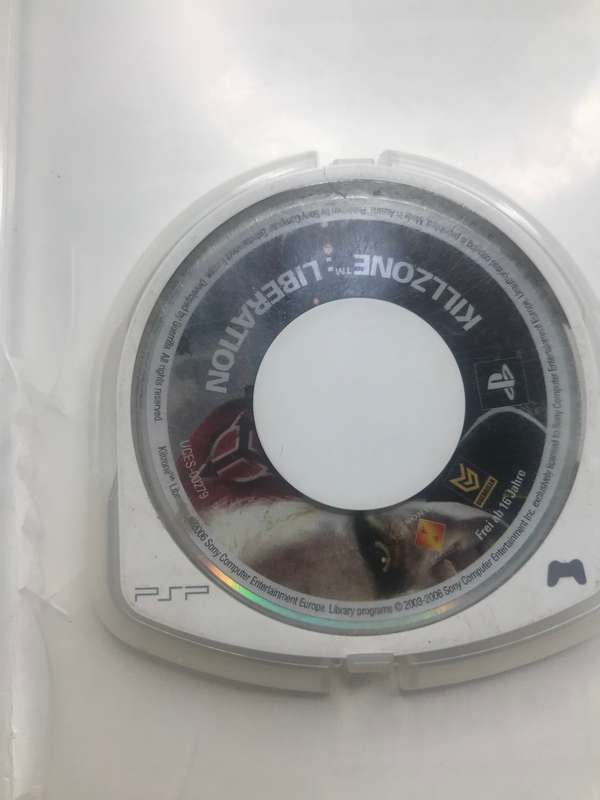 PSP Killzone Liberation