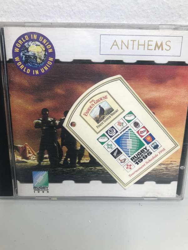 Rugby World Cup 1995 CD ANTHEMS World in Union