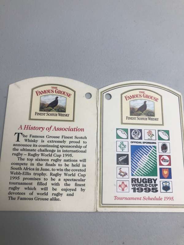Rugby World Cup 1995 Tournament Schedule
