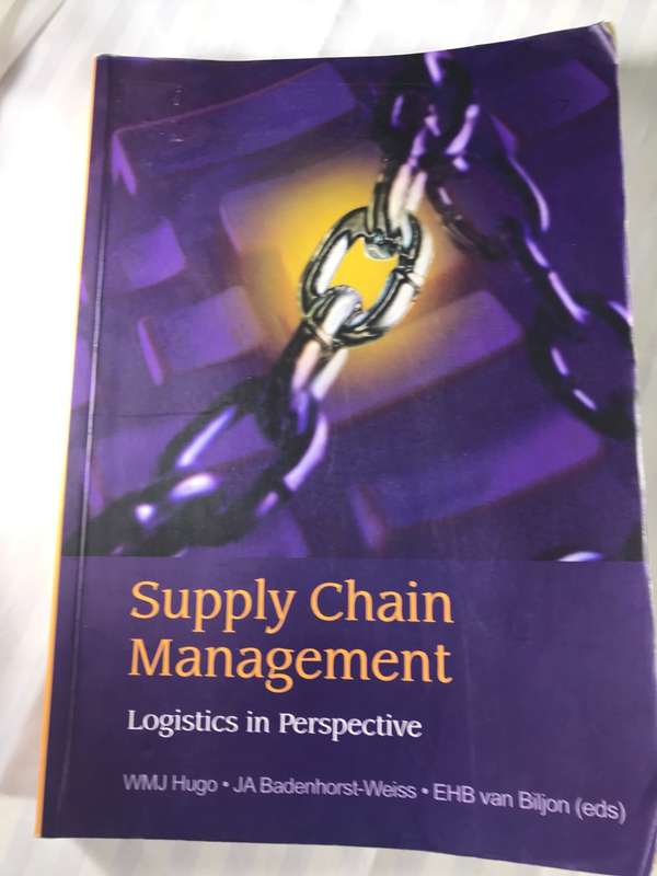 Supply Chain Management Logistics in Perspective