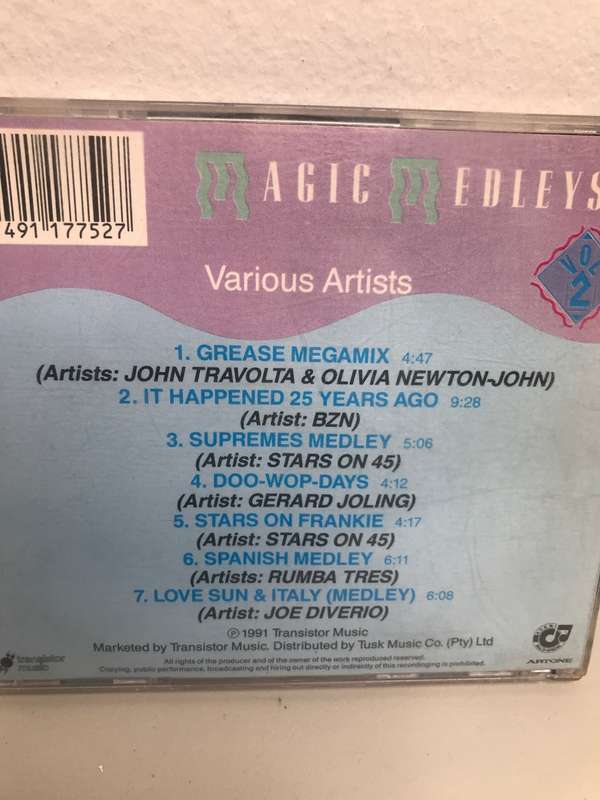 RARE CD Magic Medleys Volume 2 RARE