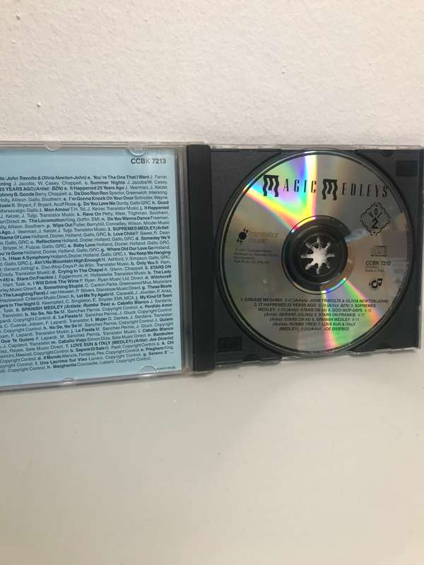 RARE CD Magic Medleys Volume 2 RARE