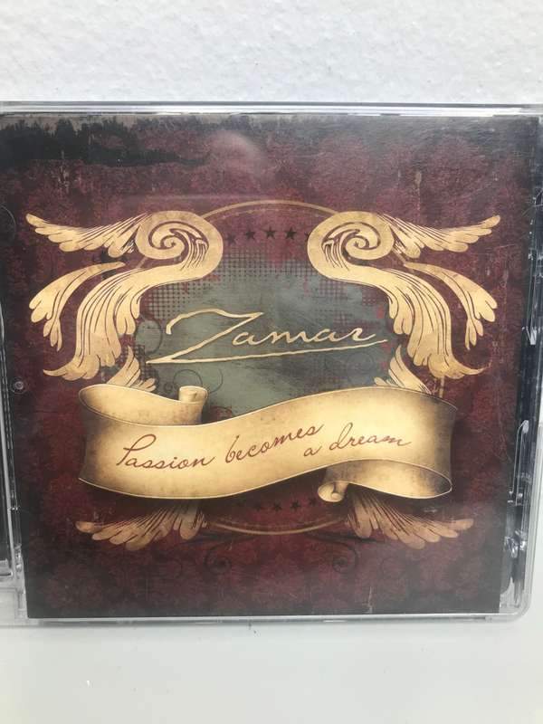 CD Zamar Passion Becomes a Dream Helmut Meijer Signature Series 11 tracks
