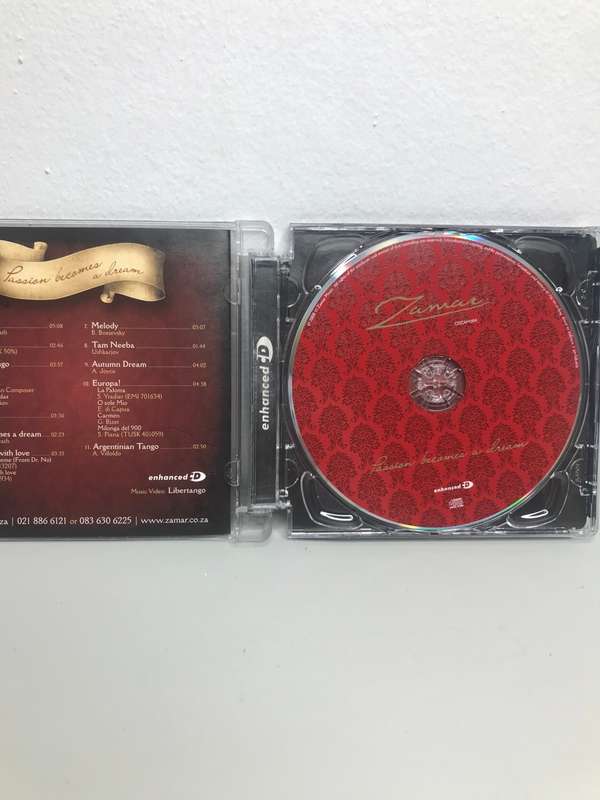 CD Zamar Passion Becomes a Dream Helmut Meijer Signature Series 11 tracks