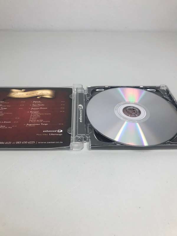 CD Zamar Passion Becomes a Dream Helmut Meijer Signature Series 11 tracks