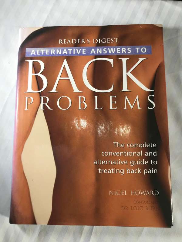 Alternative Answers to Back Problems guide to treating back pain