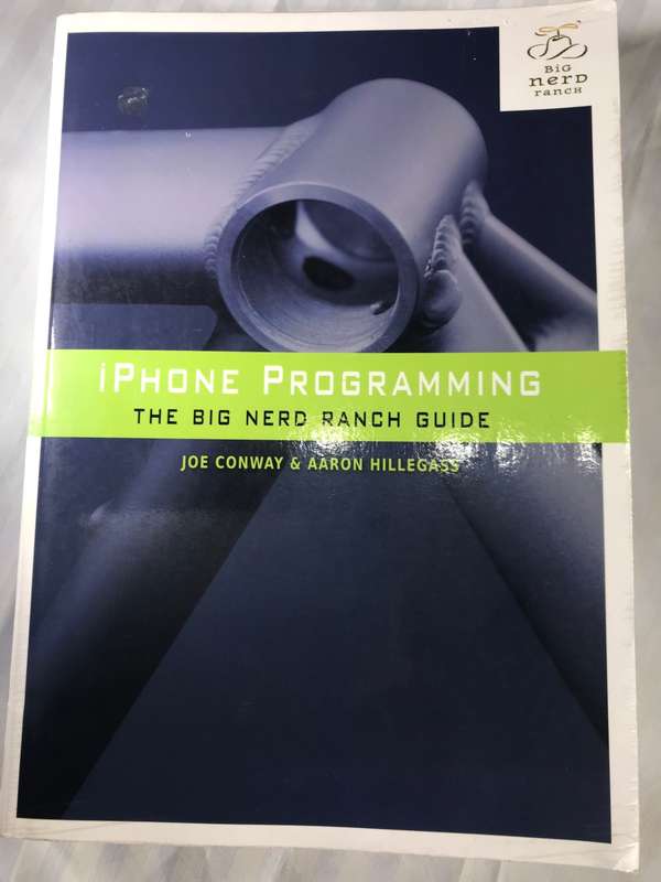IPhone Programming The Big Nerd Range Guide Joe Conway