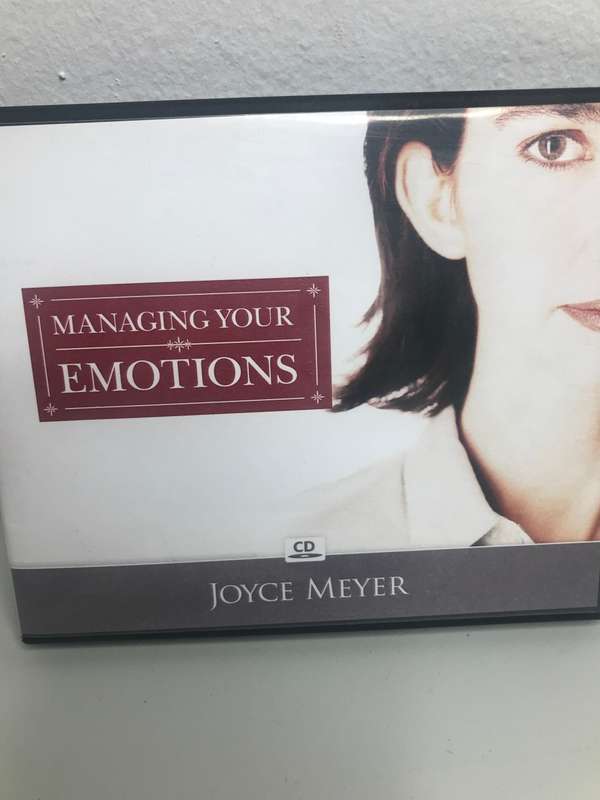 Joyce Meyer Managing Your Emotions 2 CD SET